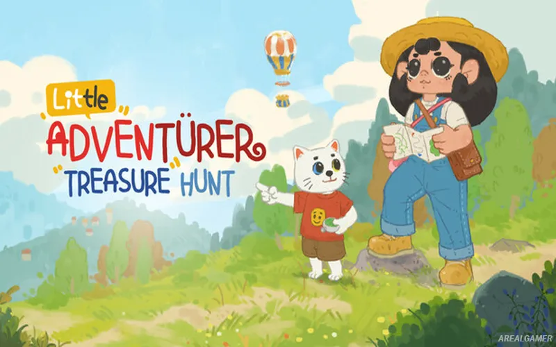 Little Adventurer Treasure Hunt Cover Art