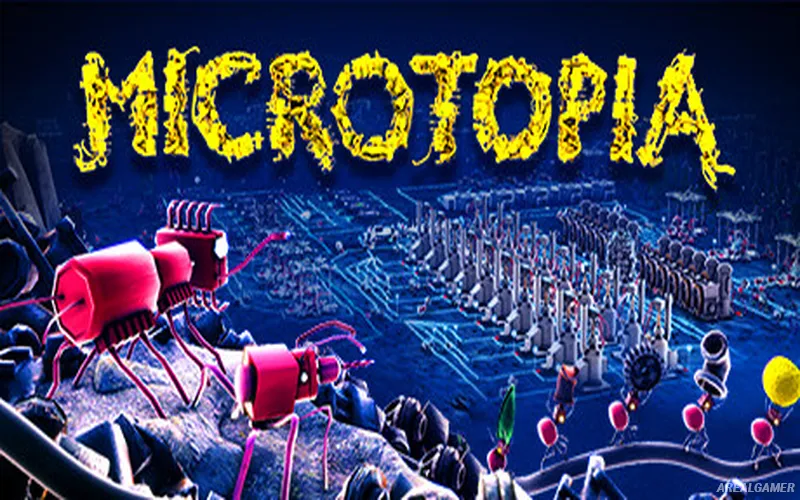 Microtopia Cover Art