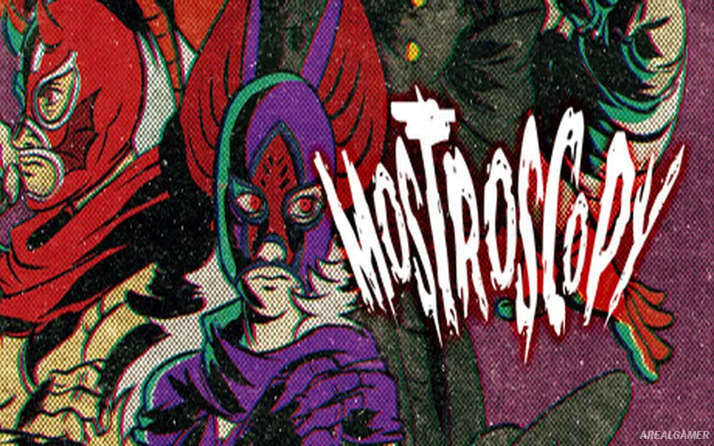 Mostroscopy Cover Art