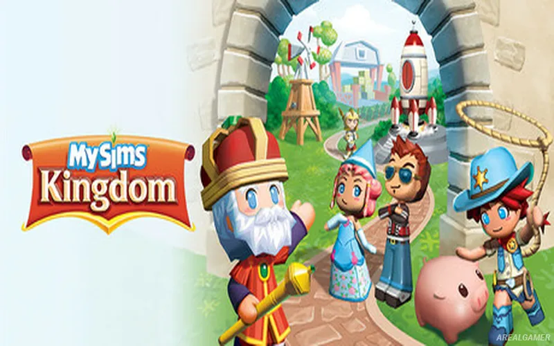 MySims™ Kingdom Cover Art