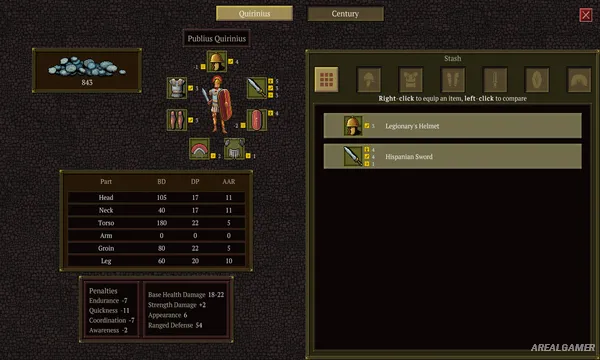 Never Second in Rome Screenshot 3