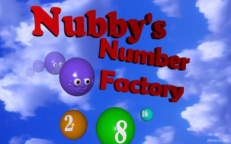 Nubby's Number Factory Cover Art