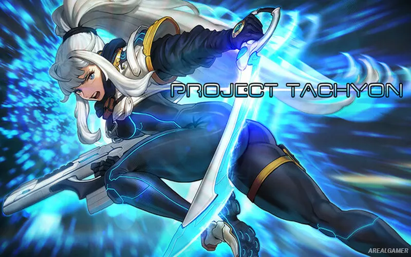PROJECT TACHYON Cover Art