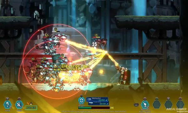 PROJECT TACHYON Screenshot 1