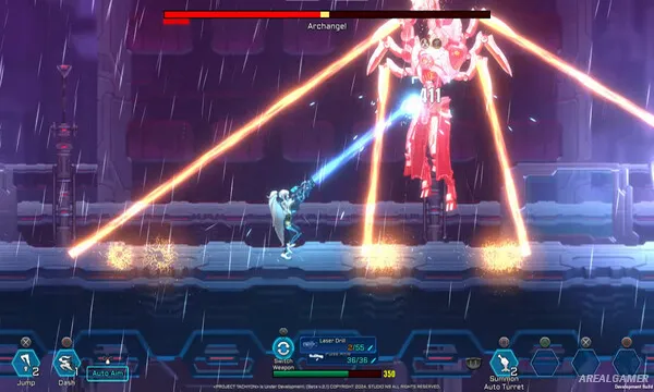 PROJECT TACHYON Screenshot 2
