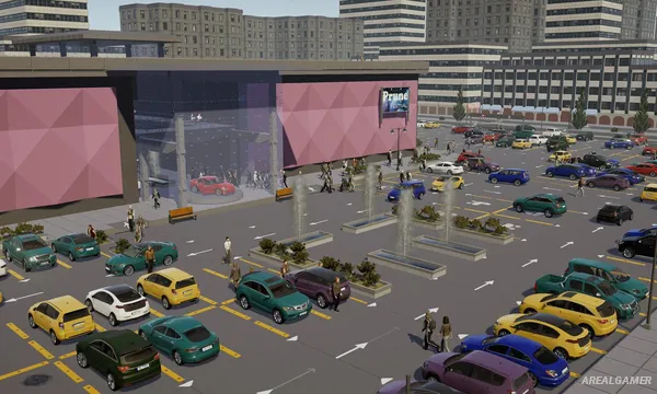 Parking World: Build & Manage Screenshot 1