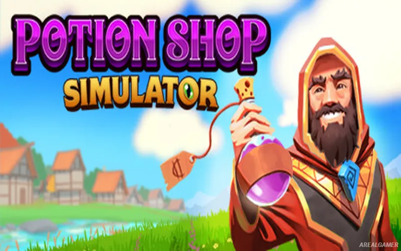 Potion Shop Simulator Cover Art