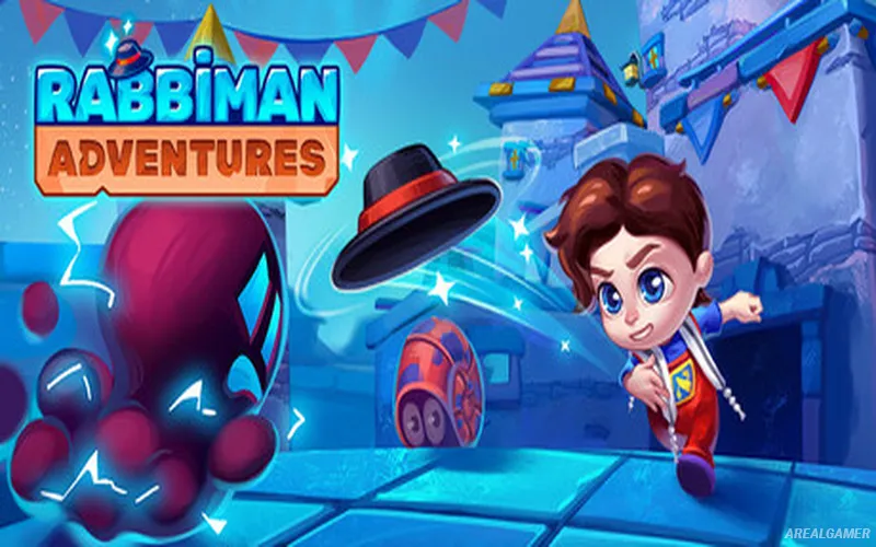 Rabbiman Adventures Cover Art