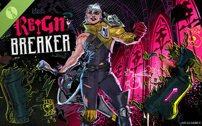Reignbreaker Cover Art