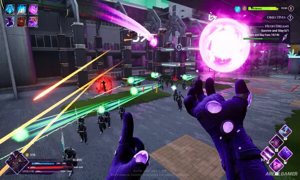 Revenge of the Mage Screenshot 1
