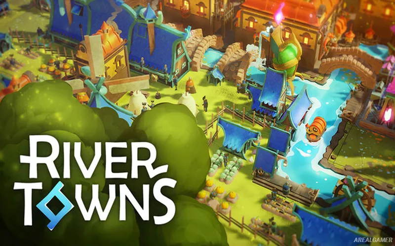 River Towns Cover Art