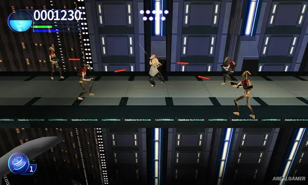 STAR WARS: Episode I: Jedi Power Battles Screenshot 2