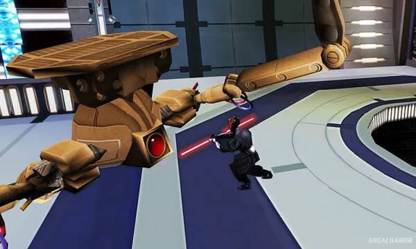 STAR WARS: Episode I: Jedi Power Battles Screenshot 3