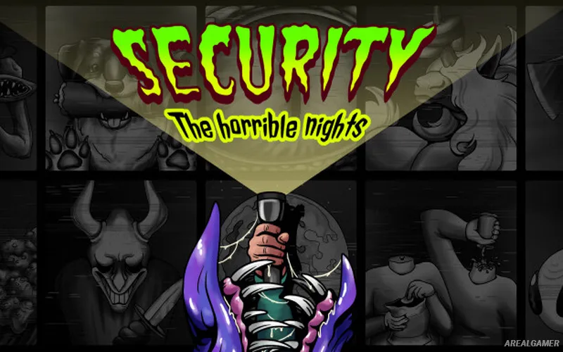 Security: The Horrible Nights Cover Art