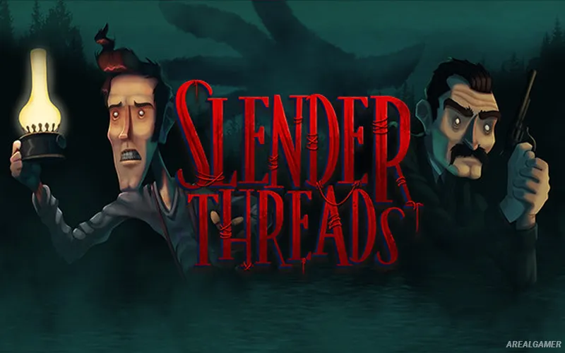 Slender Threads Cover Art