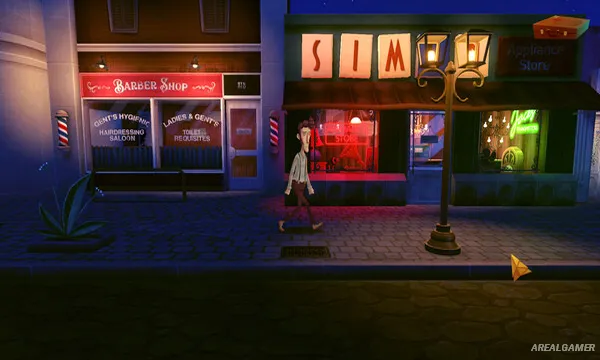 Slender Threads Screenshot 1