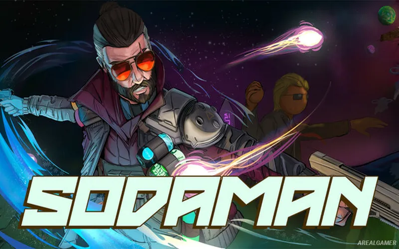 Sodaman Cover Art