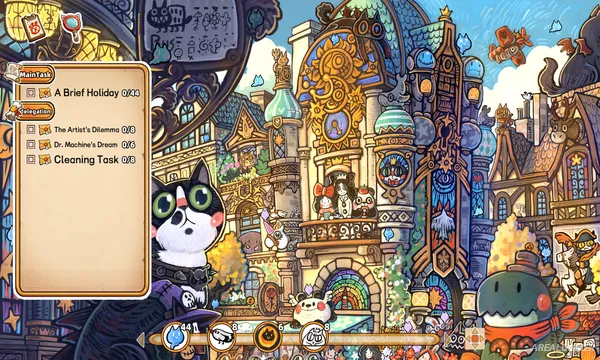 Stray of Lost Cat Screenshot 1