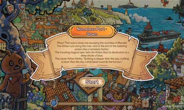 Stray of Lost Cat Screenshot 2