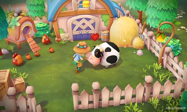Sugardew Island - Your cozy farm shop Screenshot 2