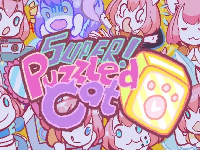 Super Puzzled Cat