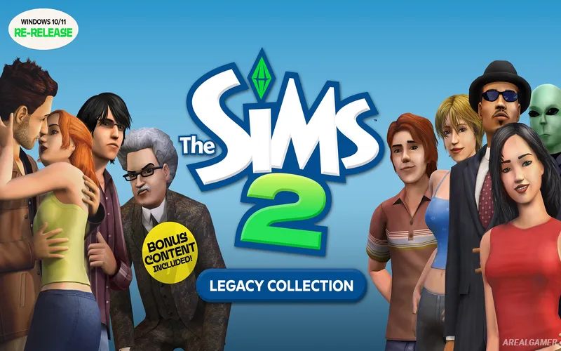 The Sims 2 Legacy Collection Cover Art