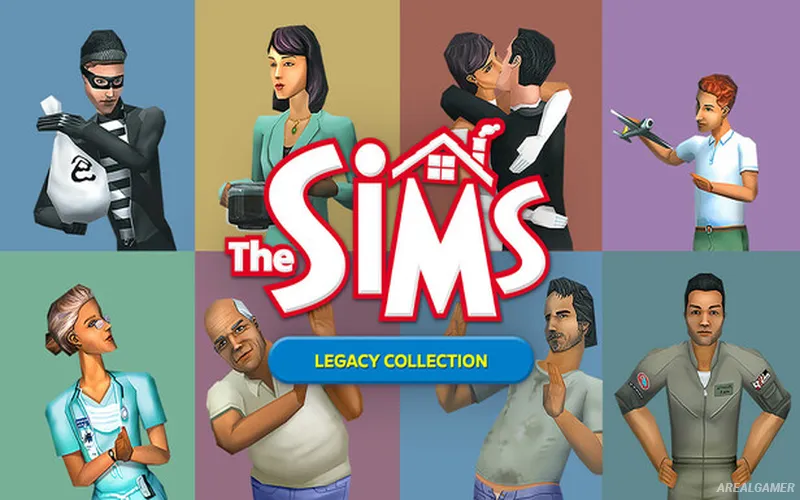 The Sims 1 Legacy Collection Cover Art