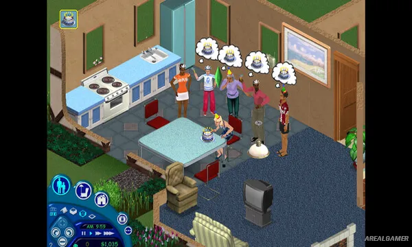 The Sims 1 Legacy Collection Screenshot 2