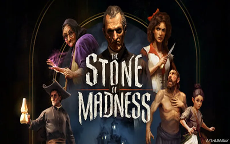The Stone of Madness Cover Art