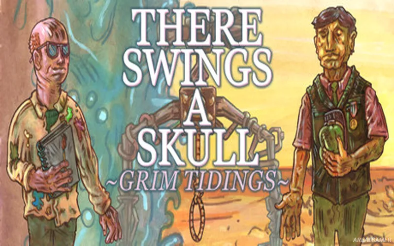 There Swings a Skull: Grim Tidings Cover Art