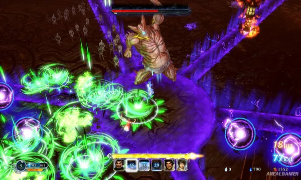 WARRIORS: Abyss Screenshot 2