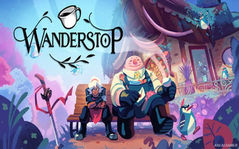 Wanderstop Cover Art