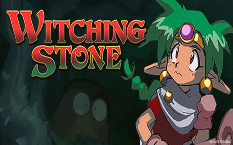 Witching Stone Cover Art