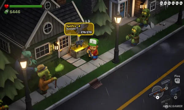 Zombieville USA 3D Screenshot 1