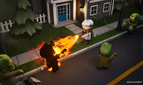Zombieville USA 3D Screenshot 3