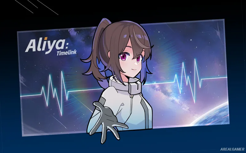 Aliya: Timelink Cover Art