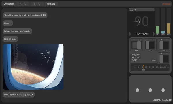 Aliya: Timelink Screenshot 3