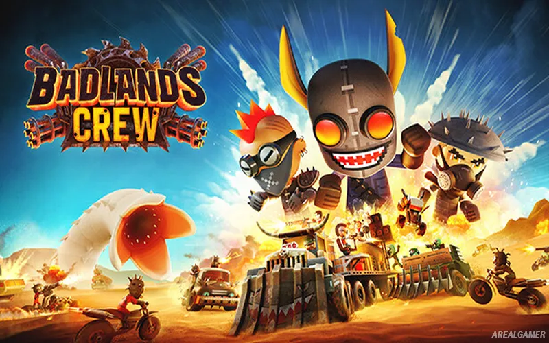 Badlands Crew Cover Art