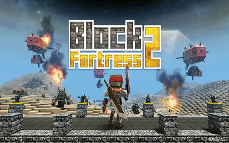 Block Fortress 2 Cover Art
