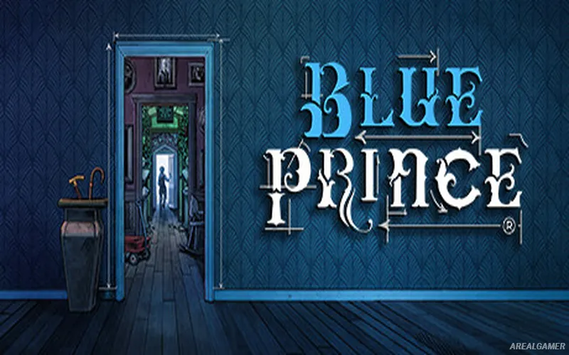 Blue Prince Cover Art