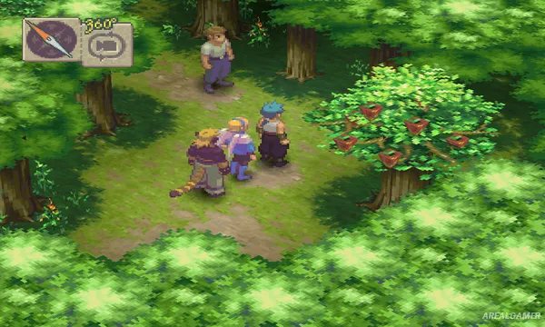 Breath of Fire IV Remastered Screenshot 1