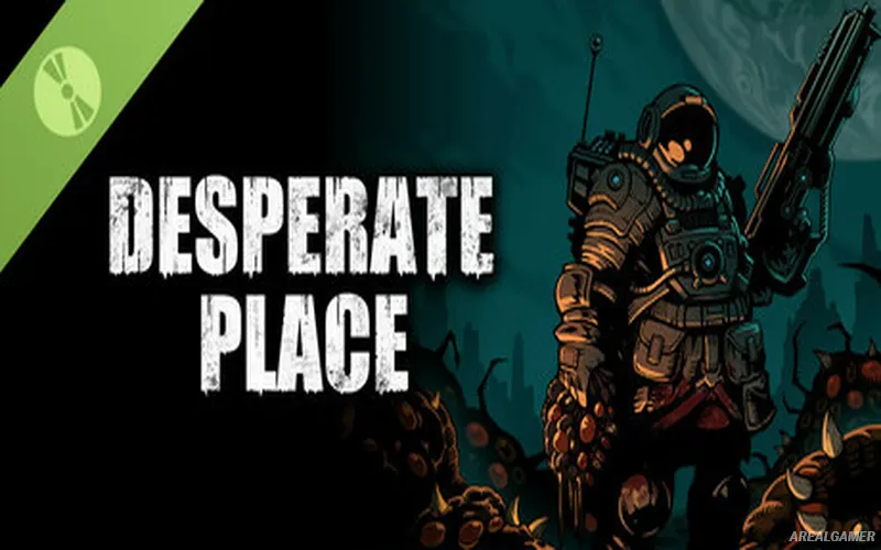 Desperate Place Cover Art