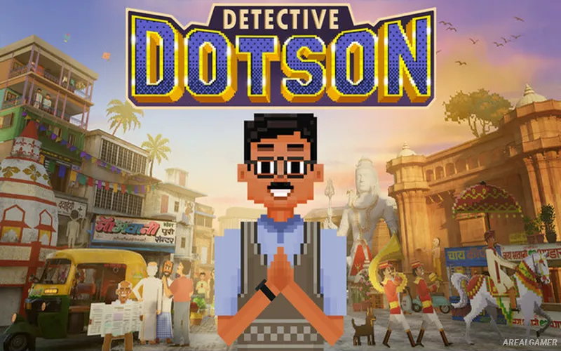 Detective Dotson Cover Art