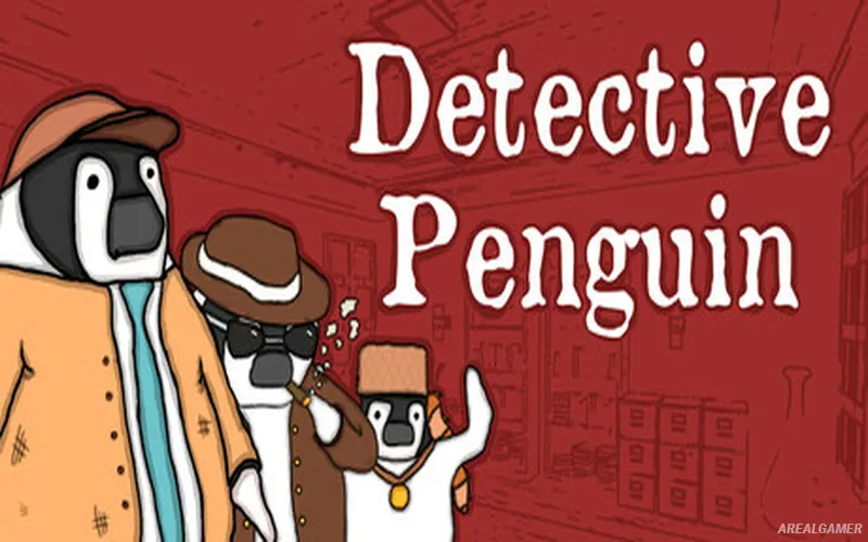 Detective Penguin Cover Art