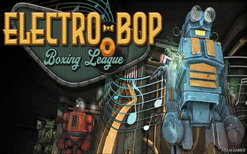 Electro Bop Boxing League Cover Art