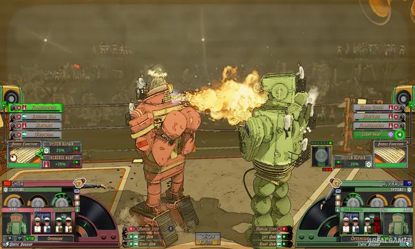 Electro Bop Boxing League Screenshot 1