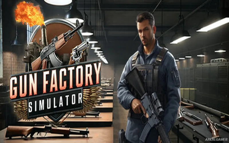 Gun Factory Simulator Cover Art