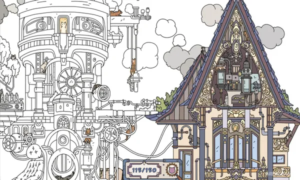 HIDDEN CATS 3: Steampunk Screenshot 3