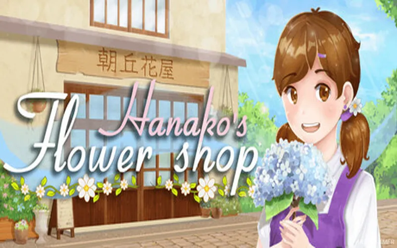 Hanako's Flower Shop Cover Art