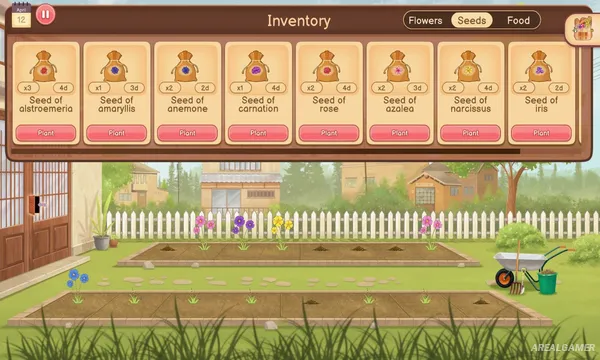 Hanako's Flower Shop Screenshot 3
